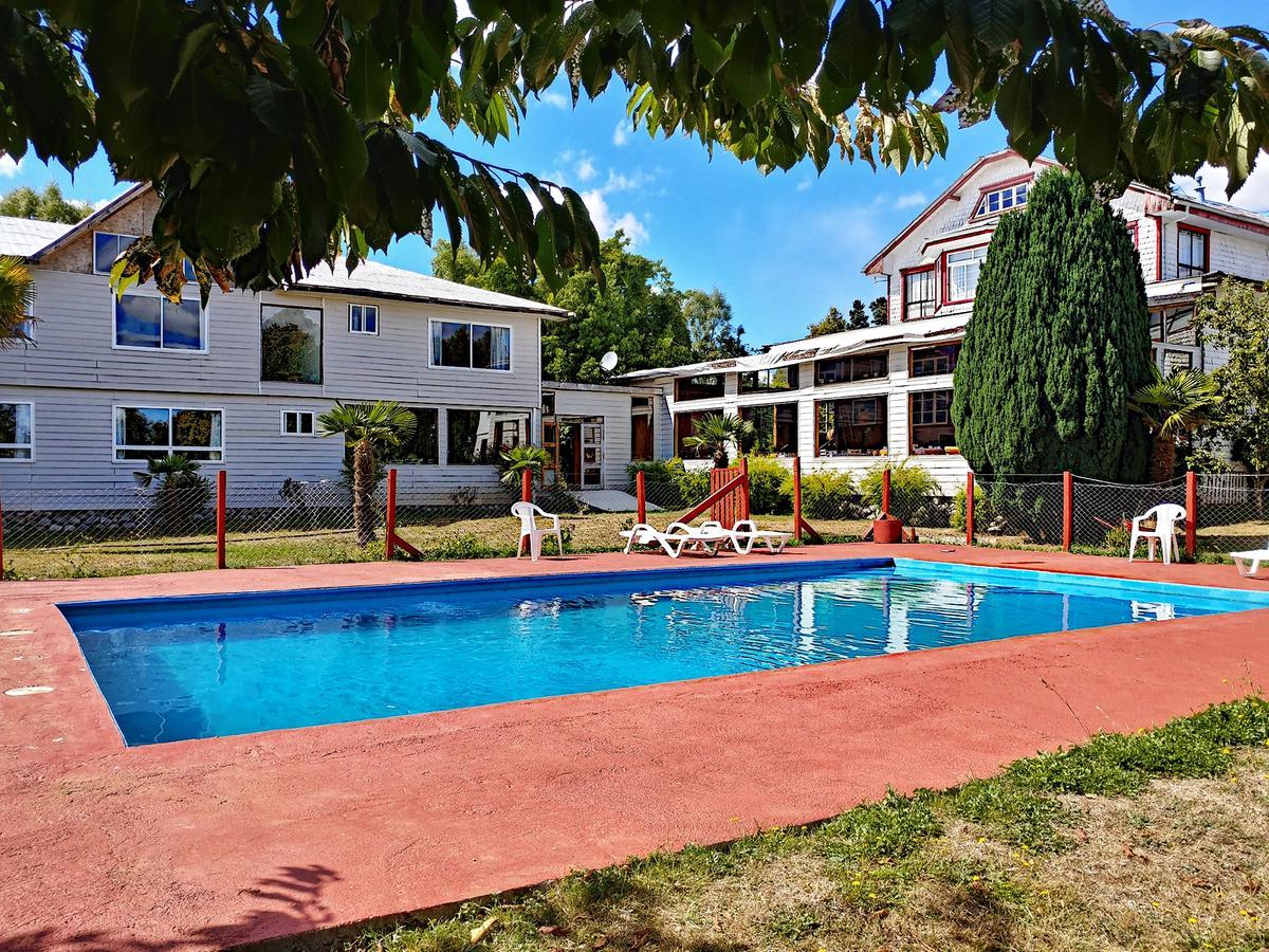 Hotel Casa de la Oma Frutillar Exterior foto